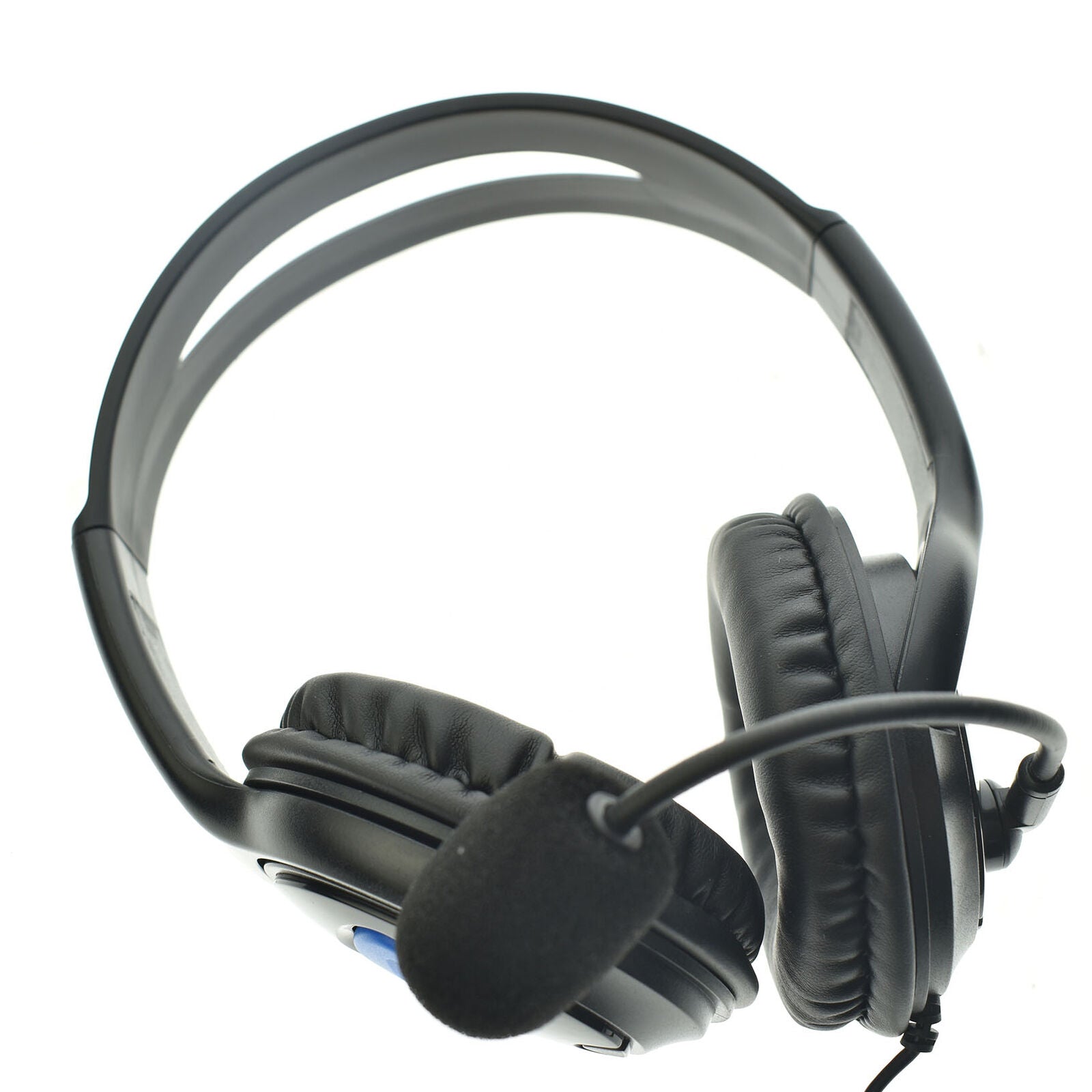 Gamer Earphone with Microphone For PS4 PC 3.5 mm Jack Wired Headphones