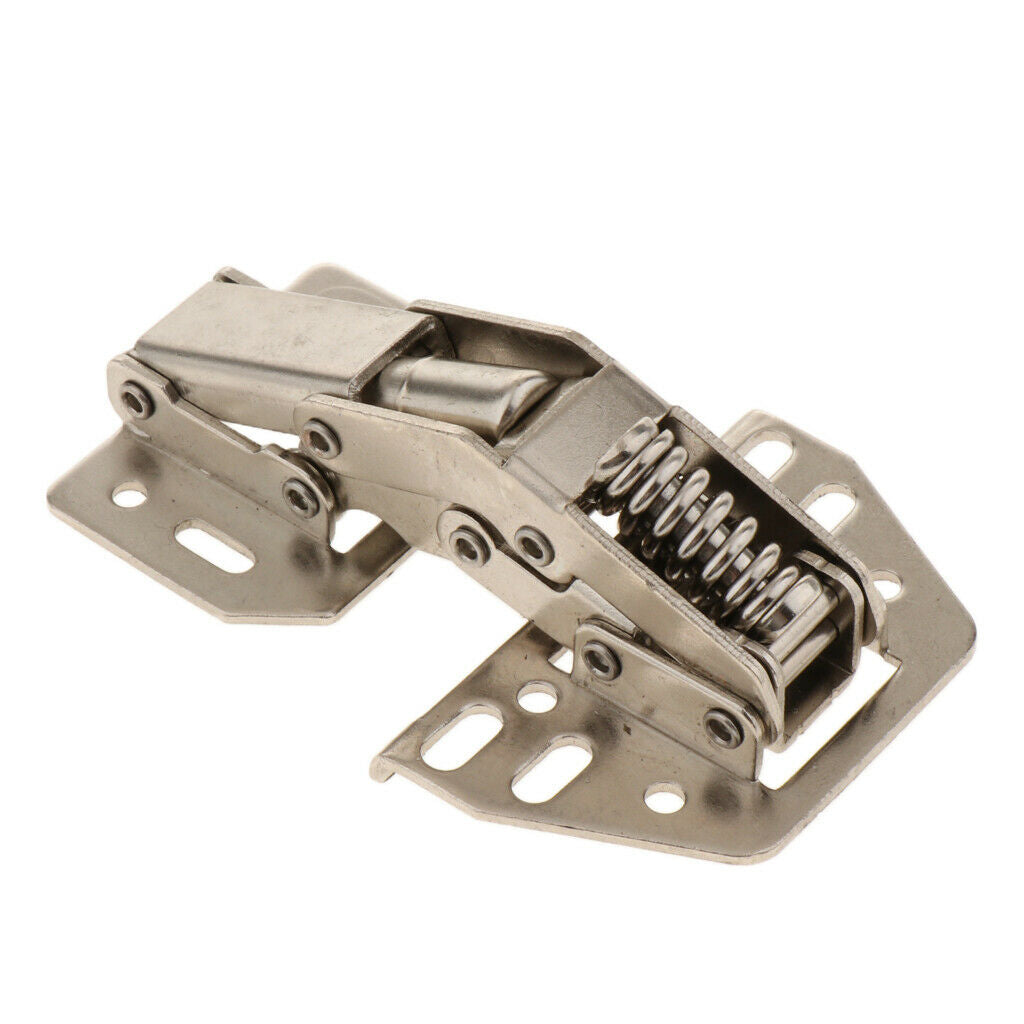 2Pcs RV Motorhome Marine Cabinet Door Hinges Bridge Shaped Full Overlay