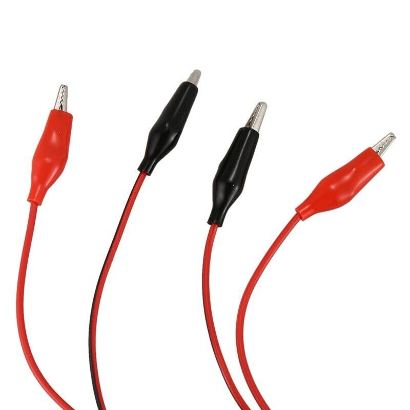 1M Double-end Alligator Clips Test Lead Jumper Wire K7D1D1