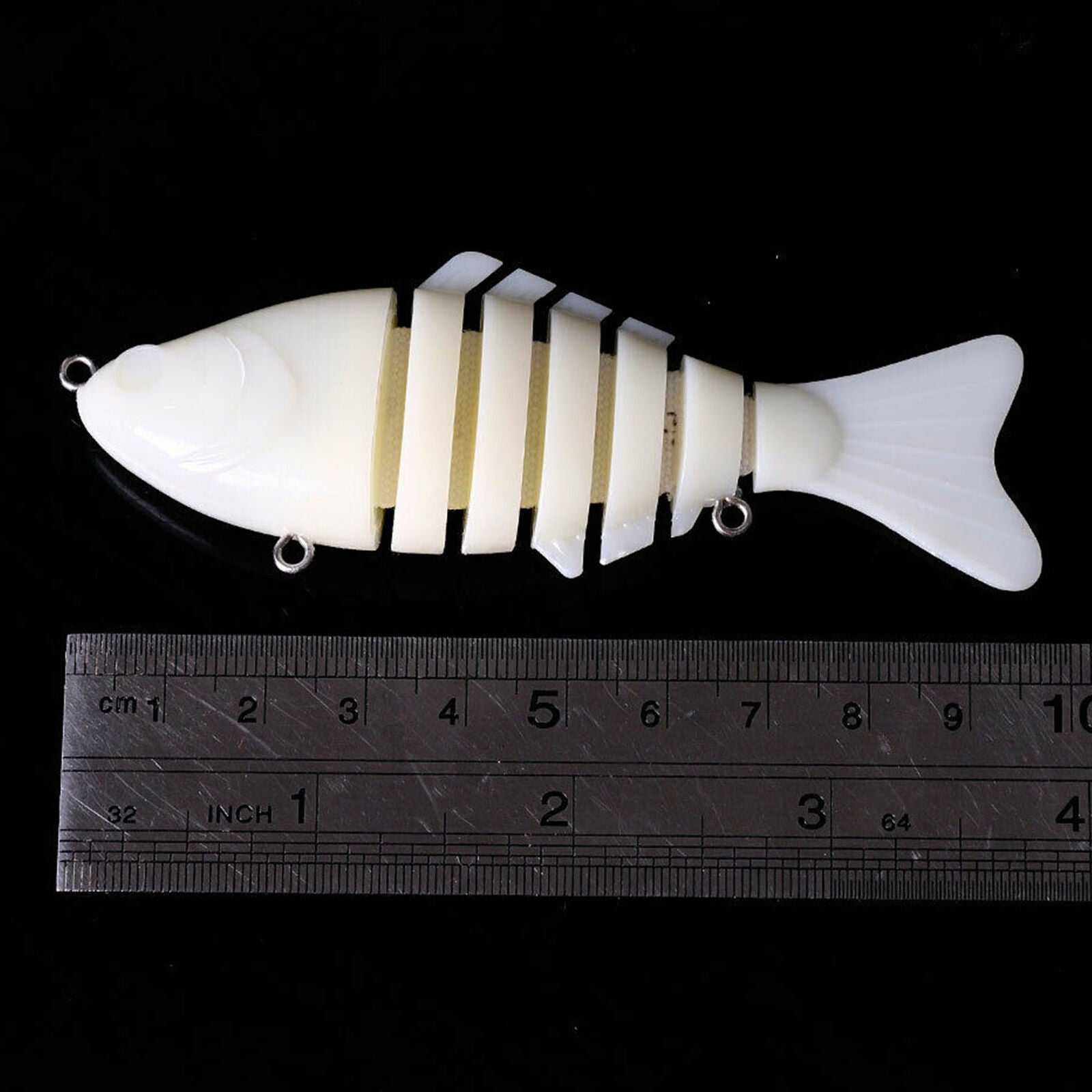 5x Blank Lure Jointed Fishing Bait 10cm/13.5g Unpainted Hard Crankbait