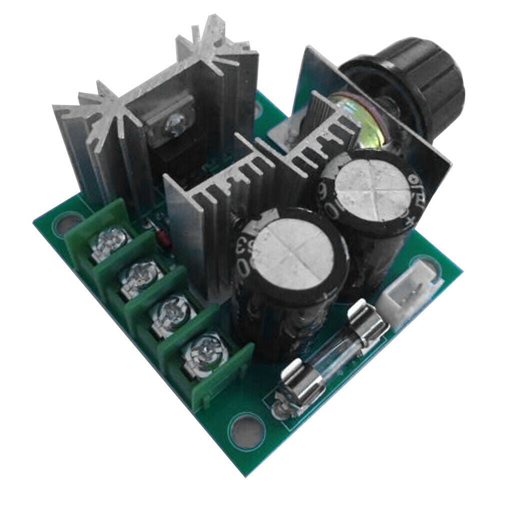 MagiDeal PWM Pulse Width Modulator HHO Controller DC 12V-40V Switch Governor