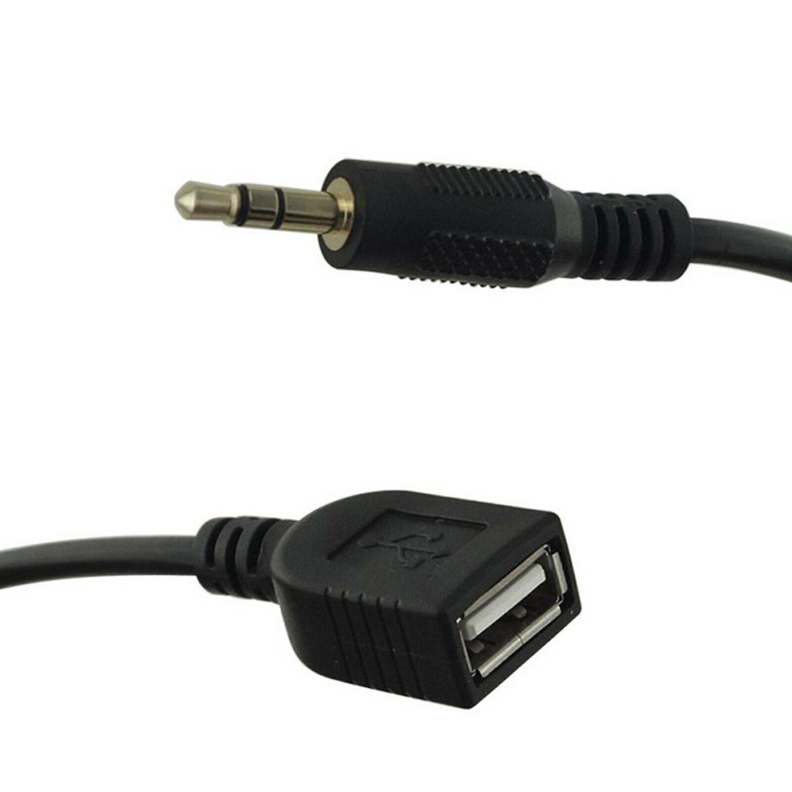 2 in 1 3.5mm AUX + USB Car Audio Adapter Auto Video Line for Hyundai/ Kia