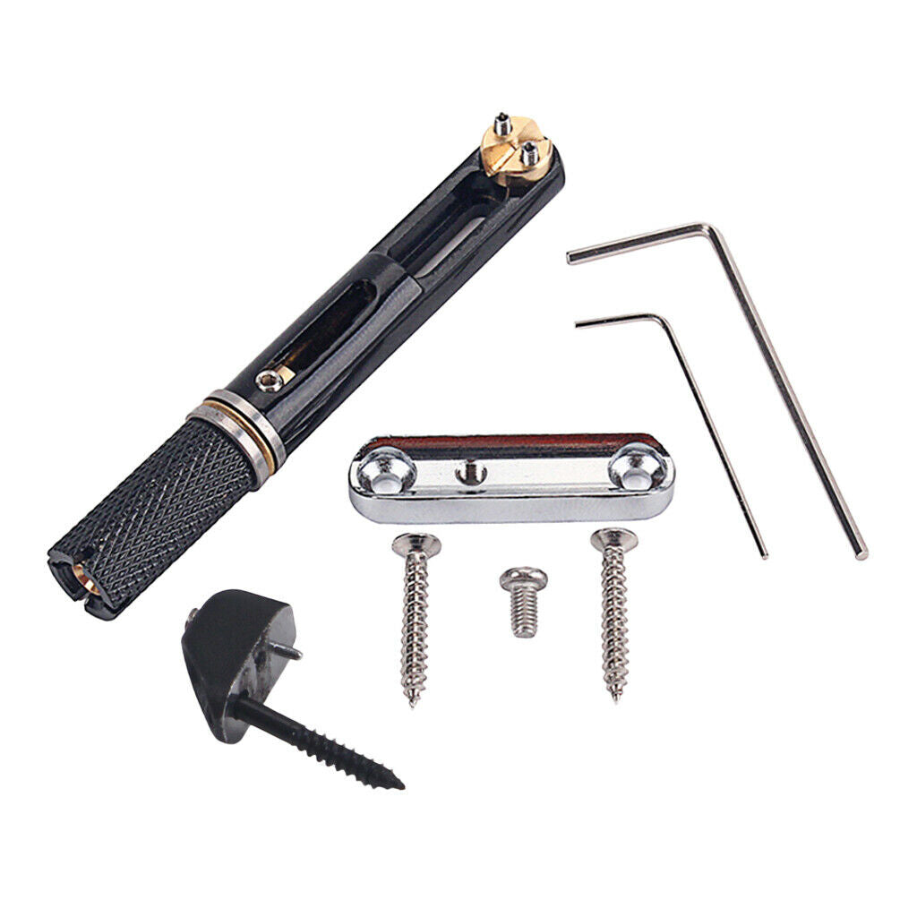 5 strings electric guitar bridge with wrench bridge base accessory