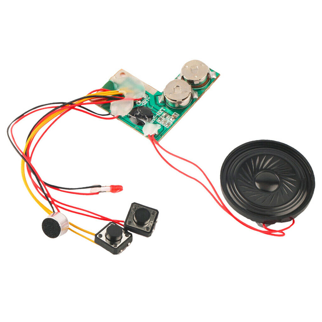 10Sec Recordable Voice Module For Greeting Card