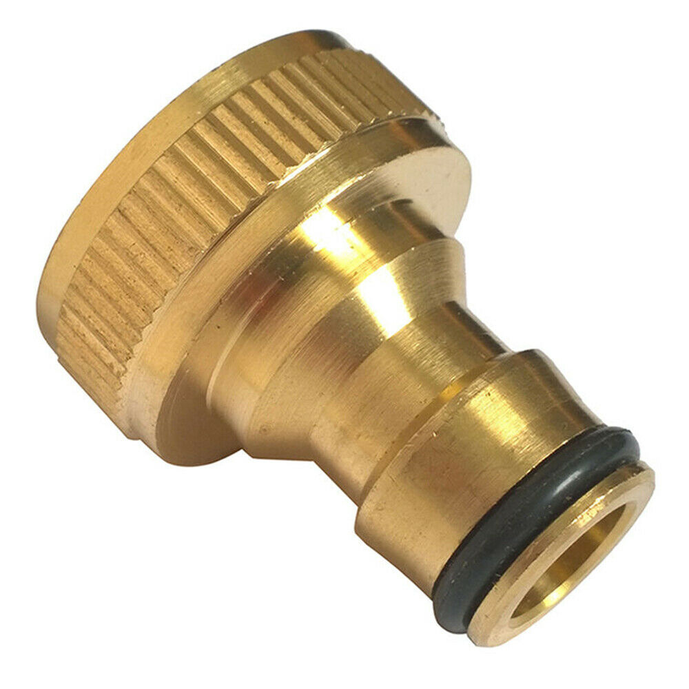 3/4" Universal Tap Garden Hose Pipe Connector Mixer Kitchen Tap Adaptor Joiners