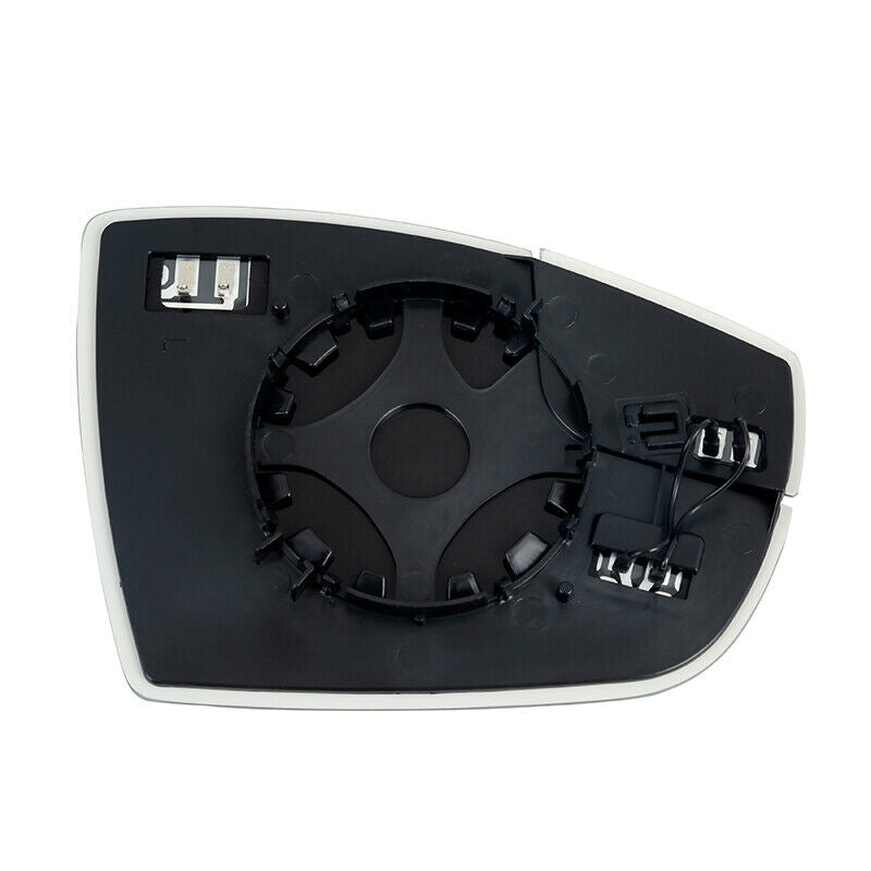 Left Side Rear View Mirror Glass Heated +Backing Plate For Ford Focus 2012-2018