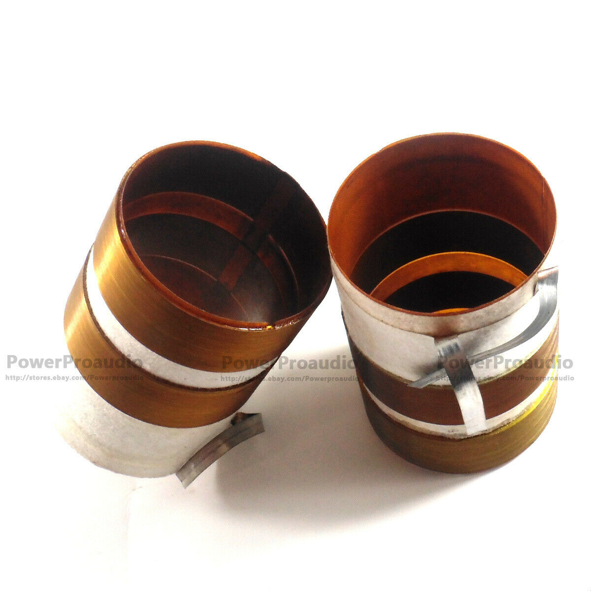 2pcs voice coil for JBL 265F-1 speaker, JBL EON 515,515XT,JBL PRX 525,53 2ohm