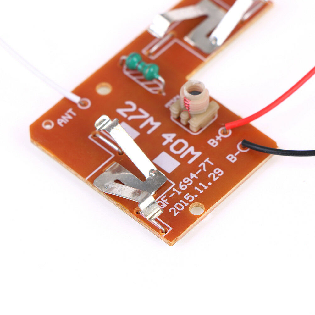 4CH 27MHZ remote control circuit board pcb transmitter receives antenna t.l8