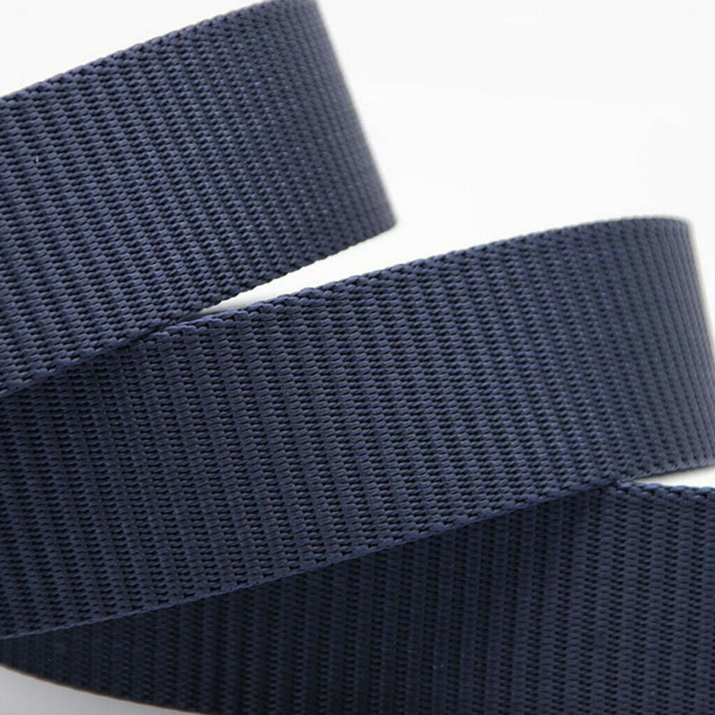 4x Army Outdoor Nylon Webbing Belt Web Belt Police Jeans Utility Waistbelt