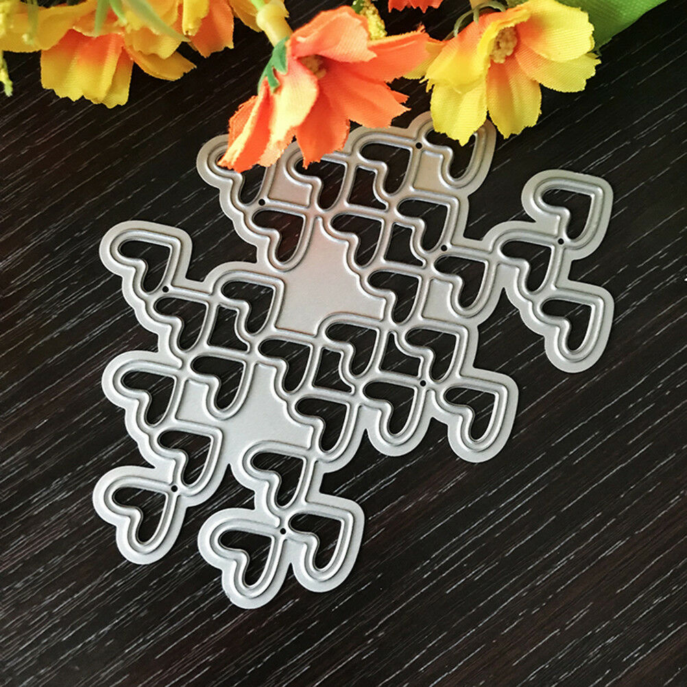 Love string Design Metal Cutting Die For DIY Scrapbooking Album Paper Car.l8
