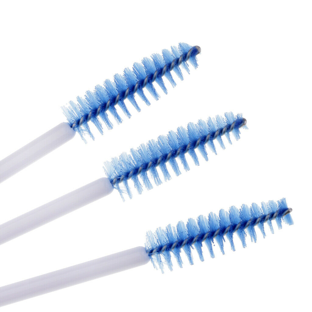 50pcs Disposable Eyelashes Extension Brushes Mascara Wands Applicator Tools #L