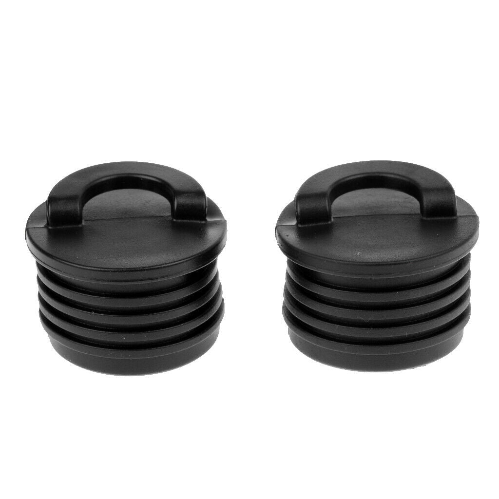 2 Pieces Boat Scupper Stopper Bungs Replacement Plugs Parts Accessories