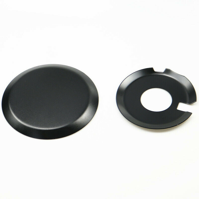 Black Aluminum Motorcycles Side Engine Clutch Cover Guards For Suzuki DRZ400