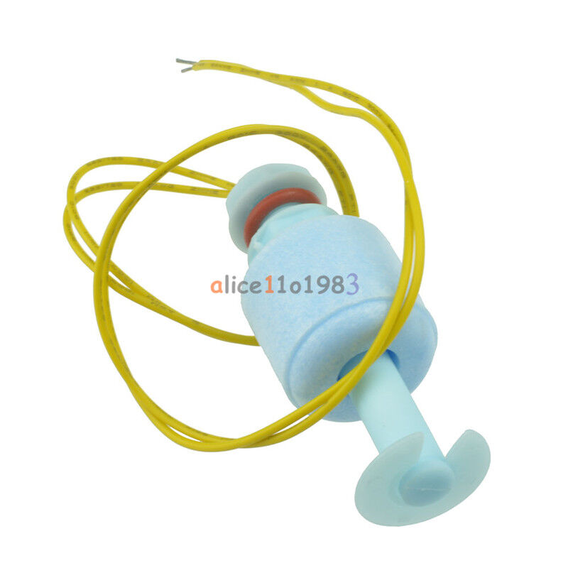 2PCS PP Liquid Water Level Sensor Horizontal Float Switch Down 52mm