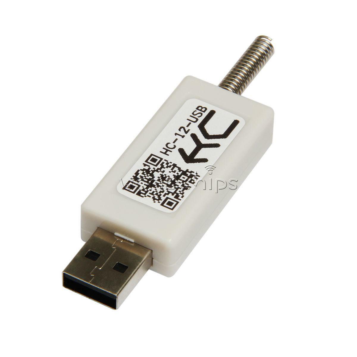 CC1101 HC-12-USB 433Mhz Wireless Serial Port Module Wireless Module  4.5V-5.5V
