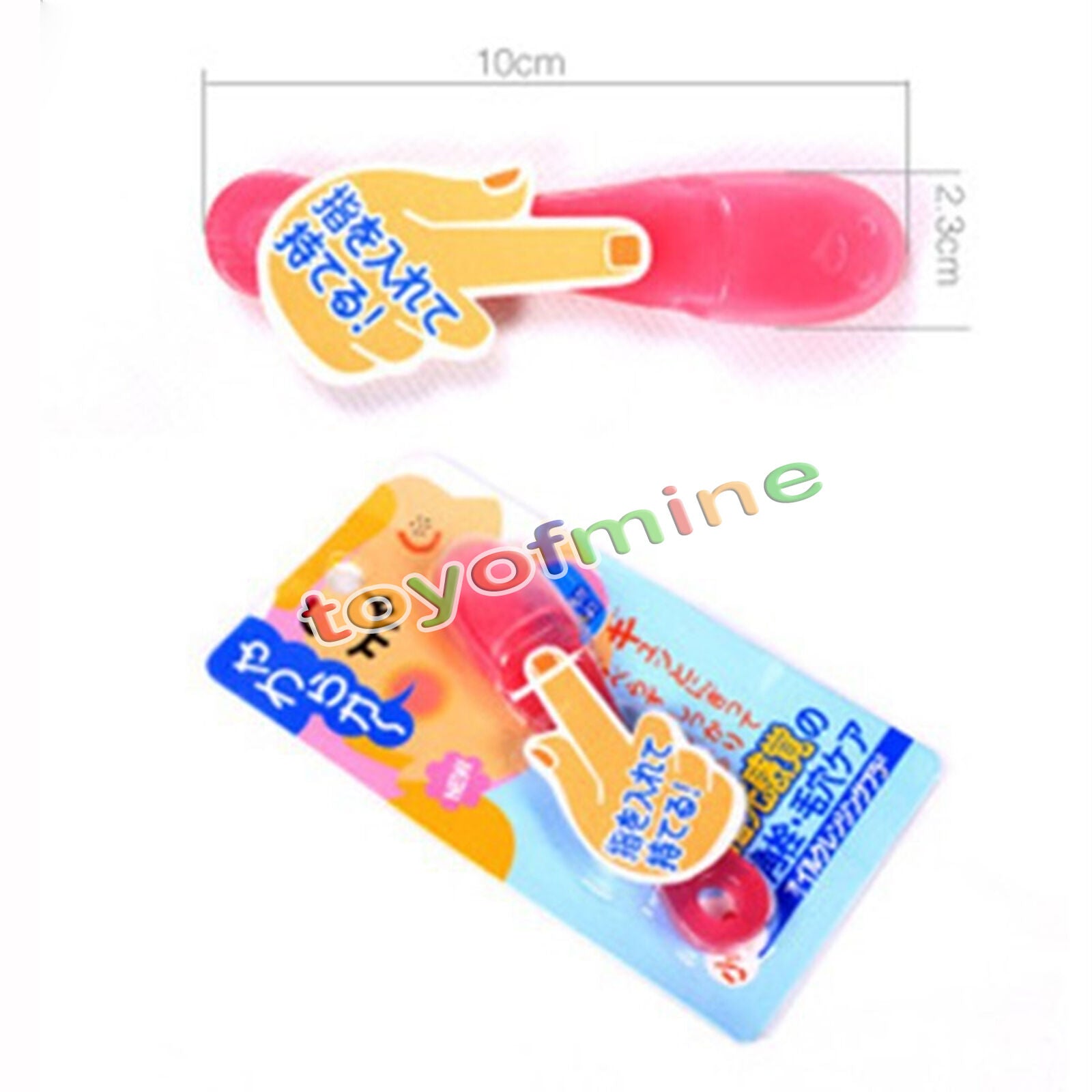 Random Blackhead Cleanser Nose Pore Brush Cleaner Remover Tool Scrub Finger
