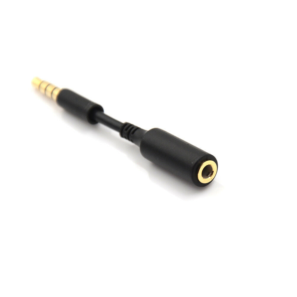 2pcs 3.5mm Male to Female Extension Cable Headset Audio Jack Extender Adap.l8