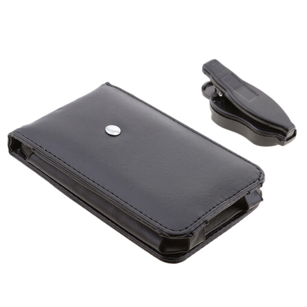 Soft Leather Holster Case Compact Sleeve Wrap Holder Skin Protector Full