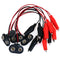 5Pcs 9V Battery Clip Power Cable Testing Line Adapter to Alligator C Lt