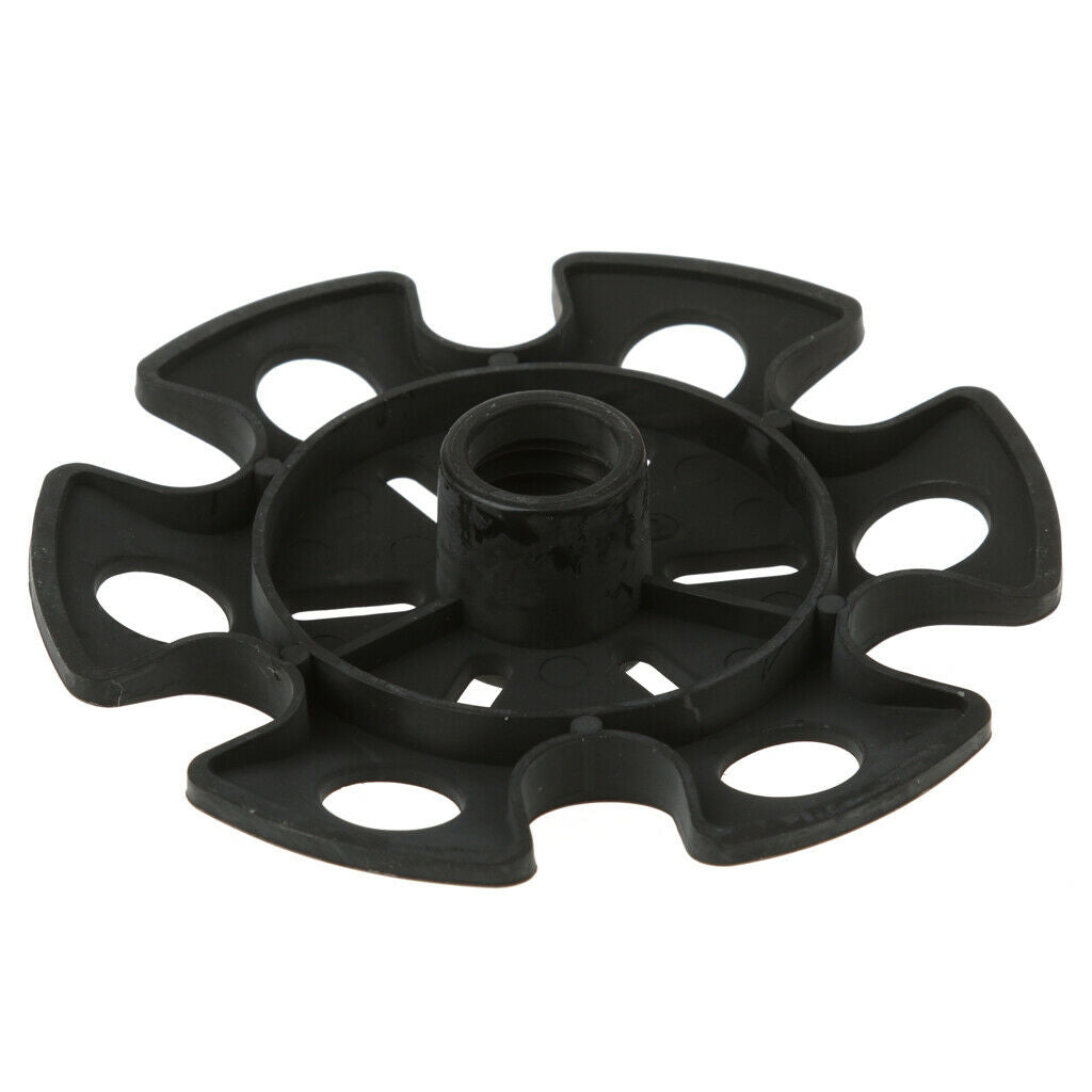 4pcs Touring Basket / Snow Basket Anti-slip Black