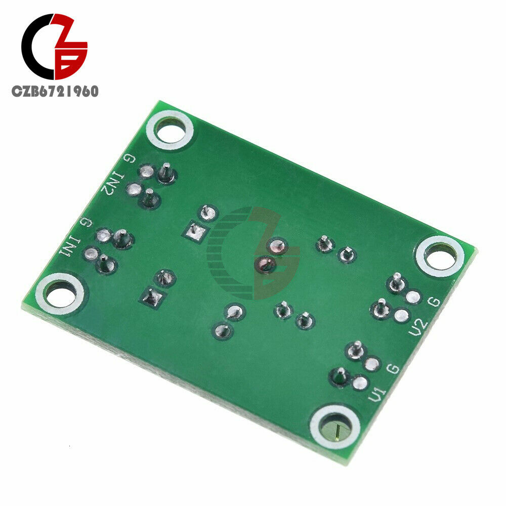 PC817 Dual Channel Optocoupler Isolation Board Voltage Converter Adapter Module