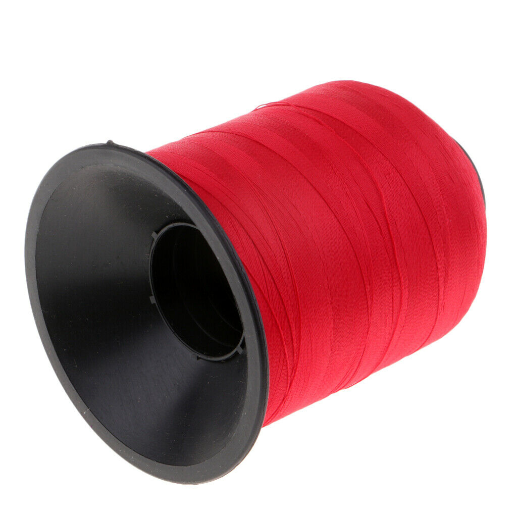 Nylon Rod Guide Wrapping Fishing Line Thread for Rod Building 2187Yds -Red