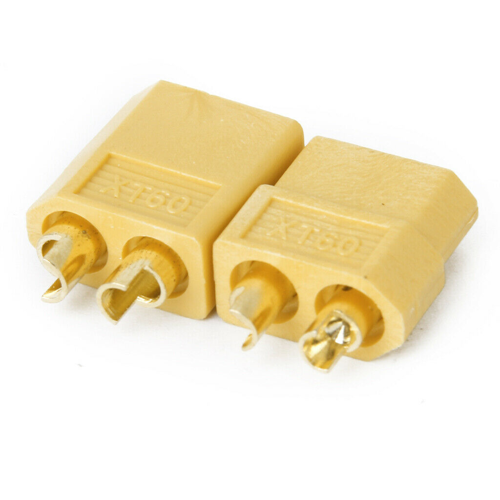 10 Pairs Xt60 Xt 60 Male Female Circular Plug Connector for Rc Lipo Battery