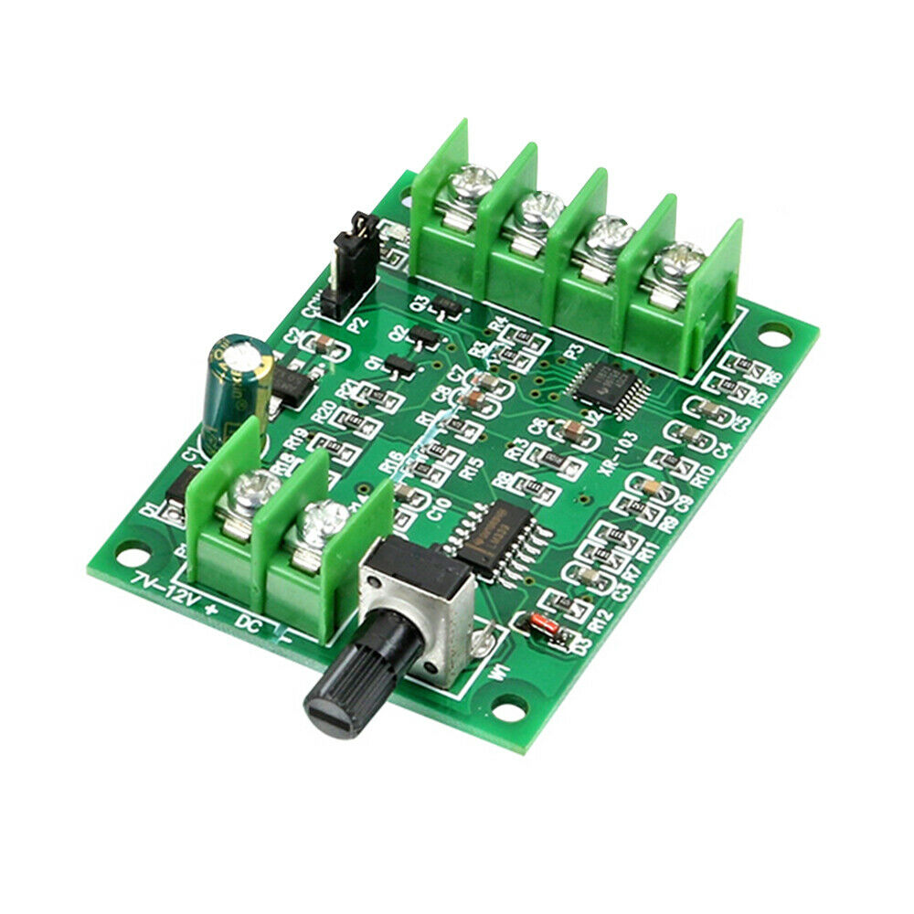 7V 12V Brushless DC Motor Driver Controller Board For Hard Drive Motor 3/4 Wire