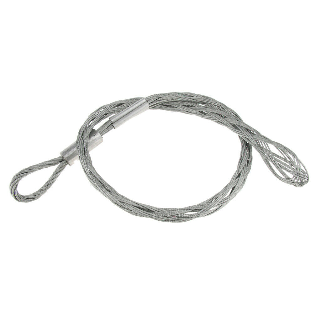 Galvanized Steel Cable Grip Pulling Socks 25-50mm Cable Puller 1.2m Length