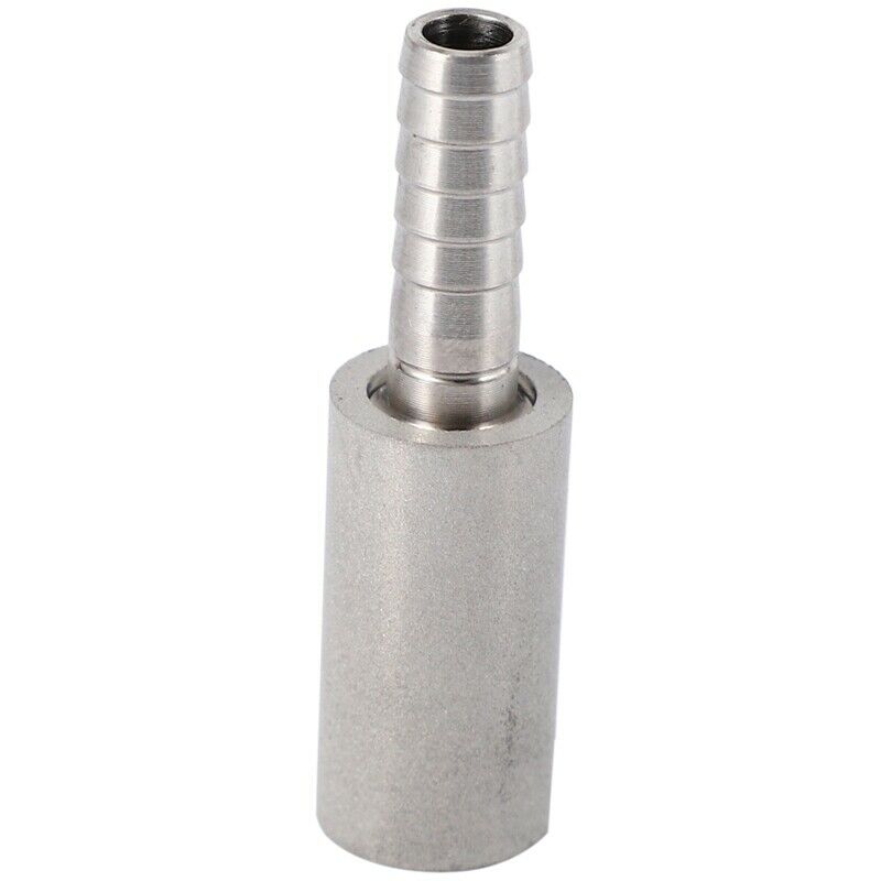 0.5 Diffusion Stone Steel  Carbonation Aeration for Kegged  Wine Tools Bar AccZ6