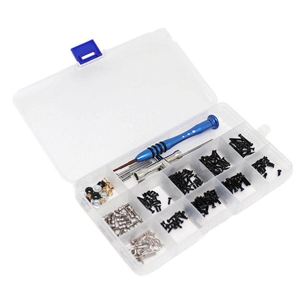 Screws Box Set Upgrade for Wltoys 1:18 A949 A959 A969 A979 K929 Accessories