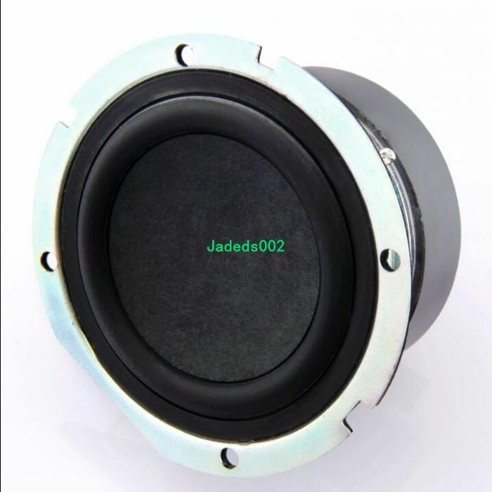 2pcs 2.75"inch full-range speakers loudspeaker 8Ω 15W~30W HiFi Audio parts