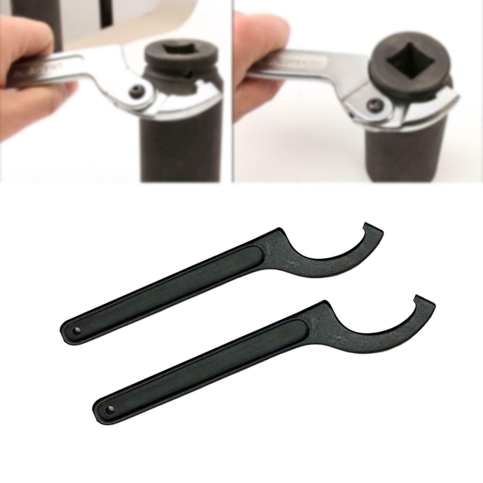 2 Pieces Wrench Configuration Installation Utensil Machine Hardware Harden