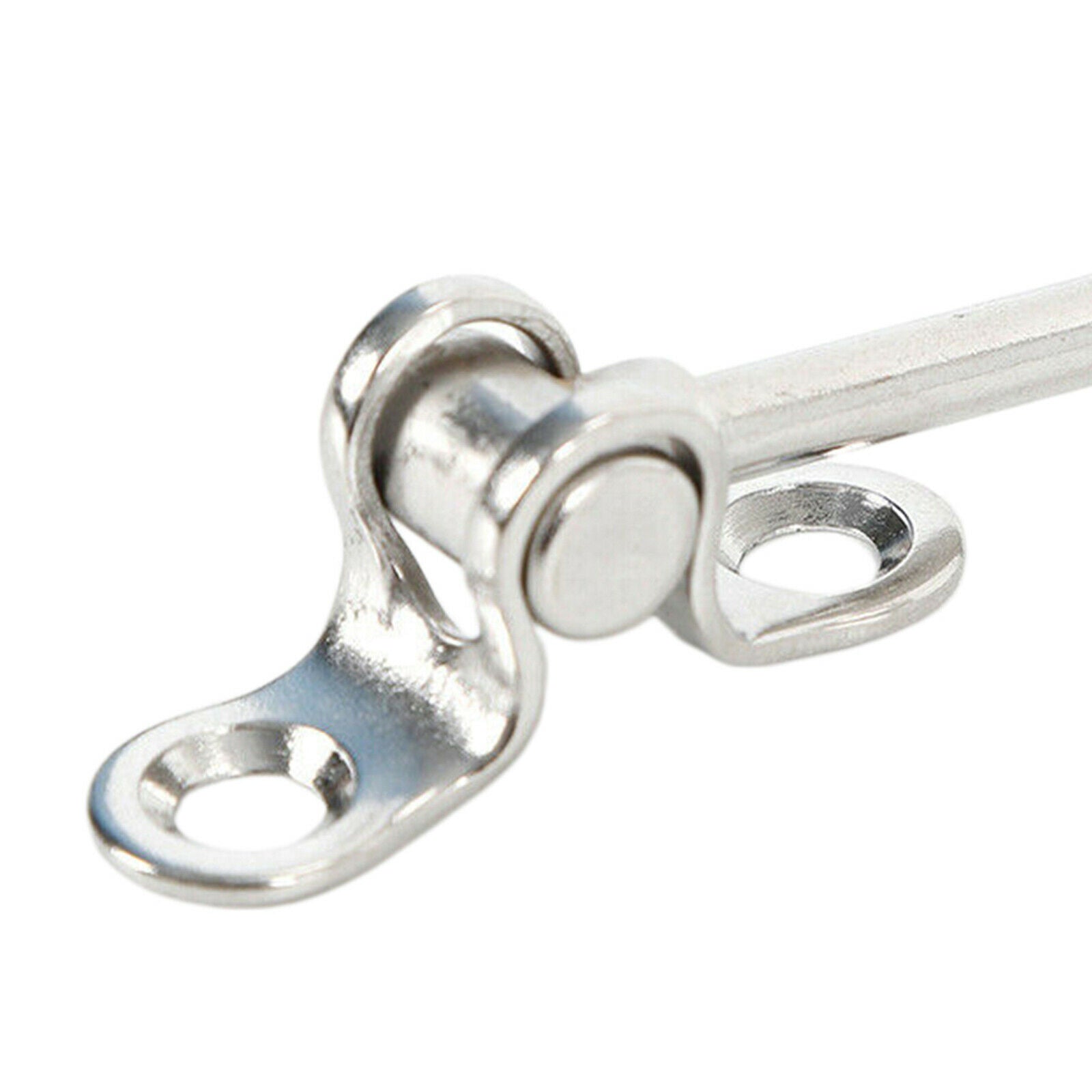 Deck Toggle for Cable Railing - for 1/8" Wire Rope for Wood Post Connector