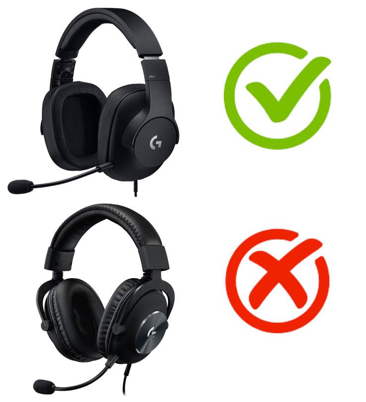 Microphone For Logitech G Pro 2018 Gaming Headsets Detachable Mic