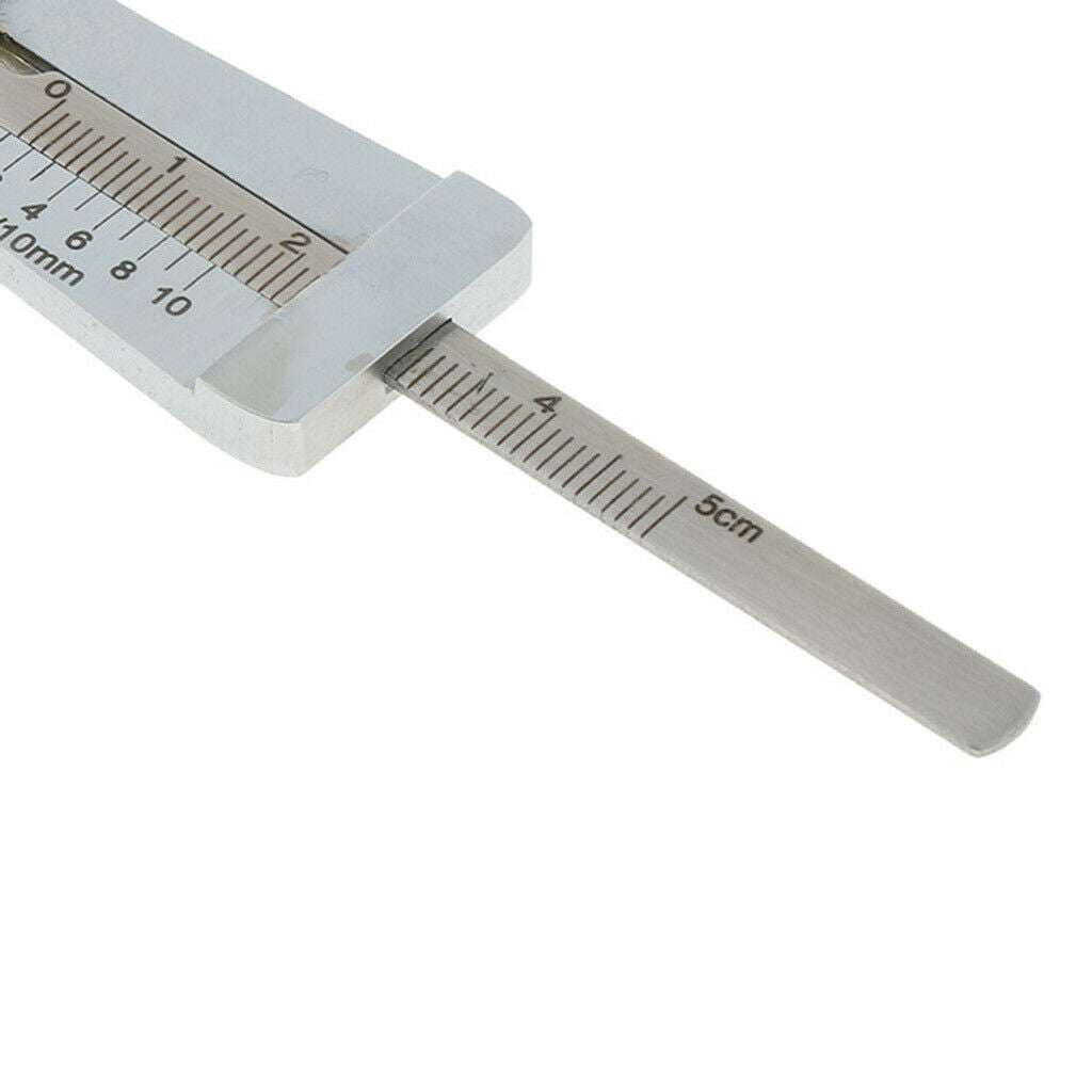 0-50mm Tyre Depth Gauge Tread Depth Ruler 0-50mm Vernier Caliper