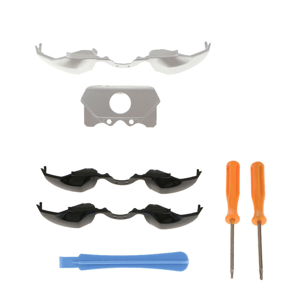 3 Pieces Bumpers Triggers LB RB for     Elite Controller + Repair Tools