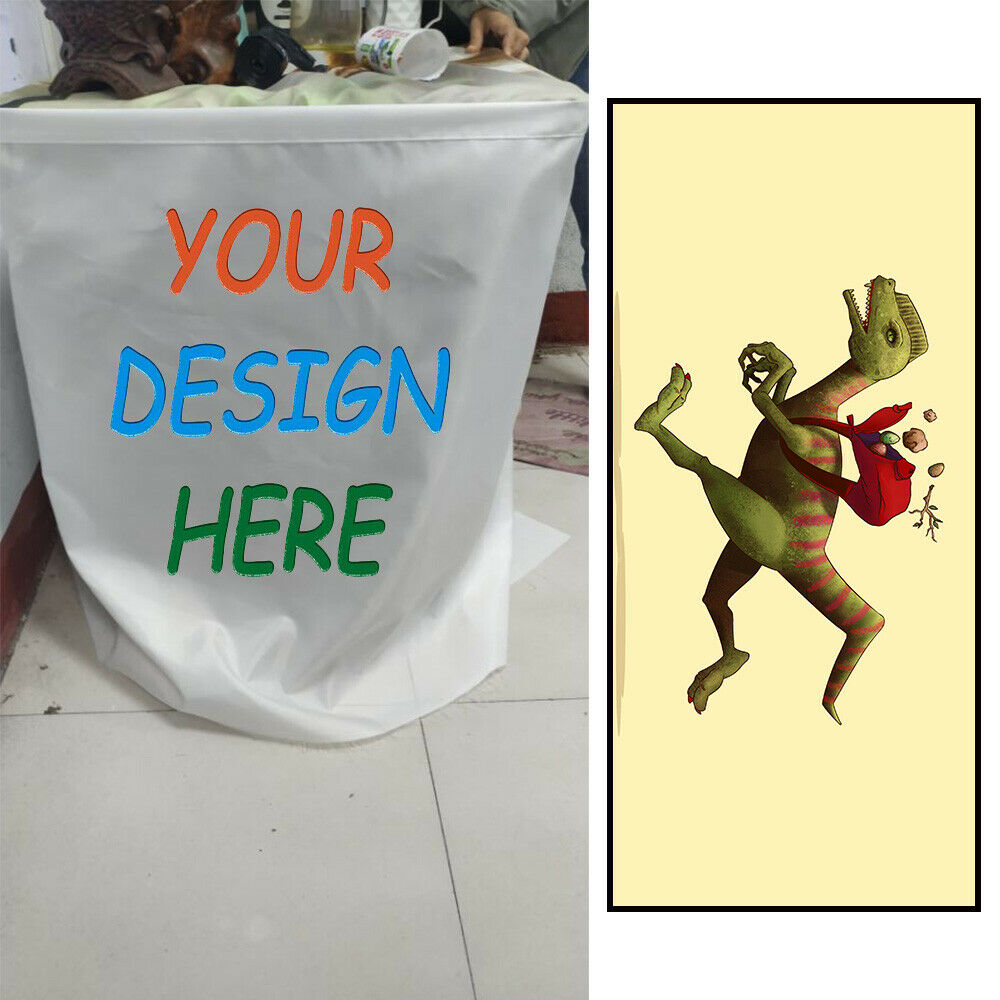 Custom sink skirt Bathroom Decor Polyester Waterproof Fit's all Standard Sinks