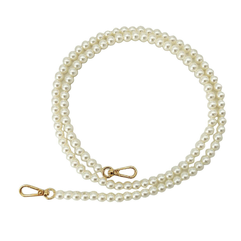 Pearls Shoulder Bag Handbag Handle Bag Chain Replacement