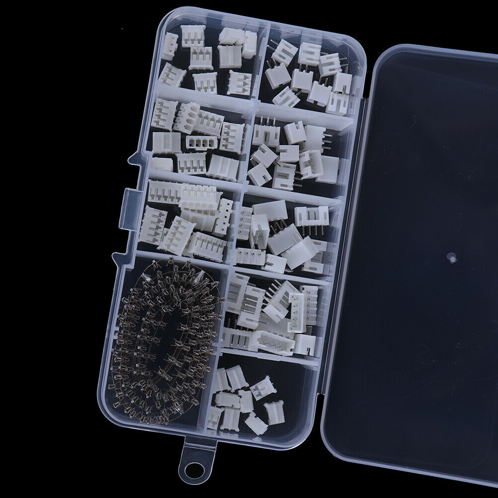 230pcs PH2.0 2p 3p 4 pin 2.0mm pitch terminal kit pin header JST connec3.l8
