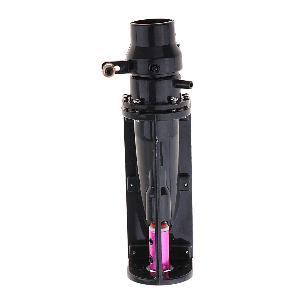 Spray Water Propeller For RC, Fishing Boats, Jet Boat, Black 16 Mm