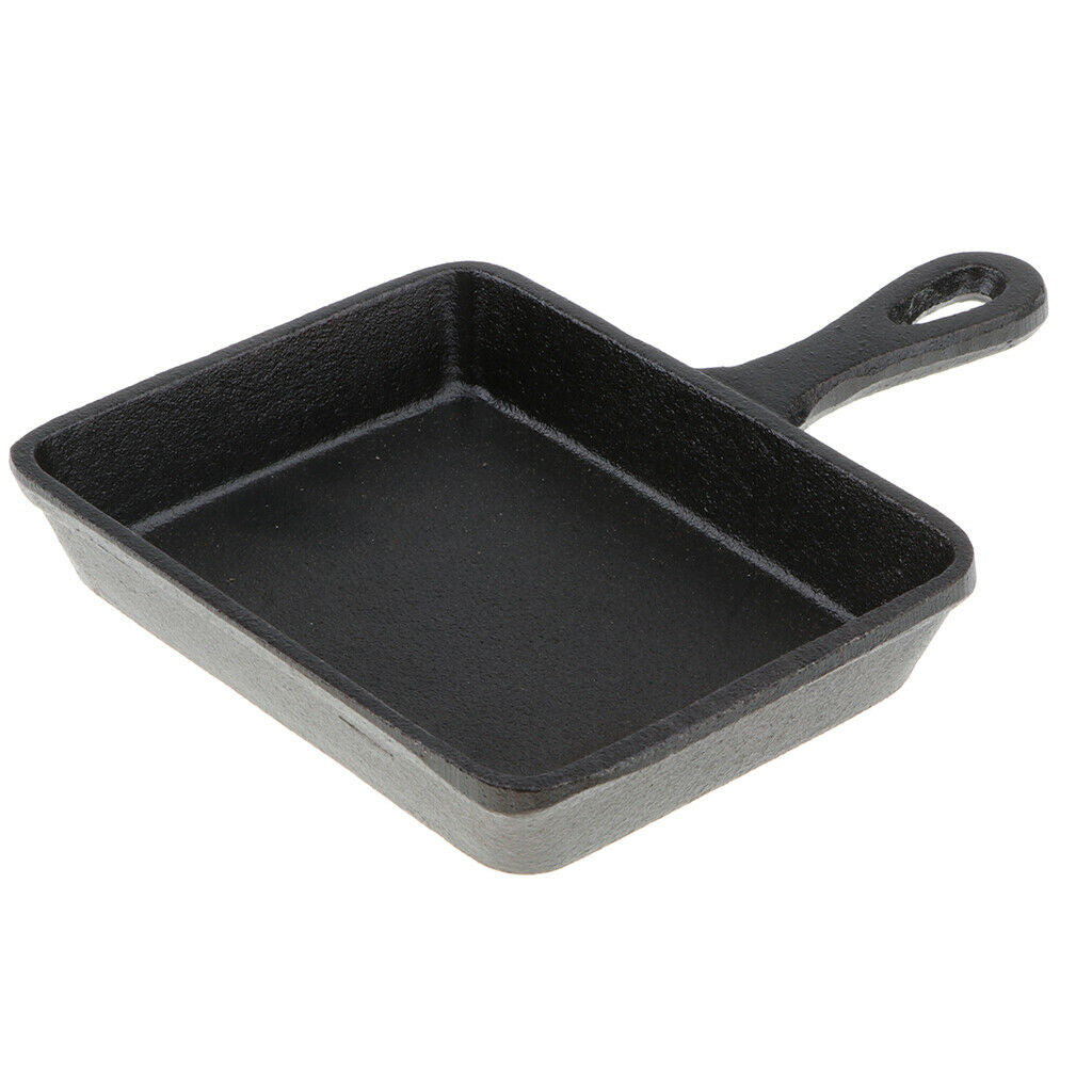 Kids Pretend Play Iron Cooking Tool Kitchen Kitchenware Creative Toys - Square