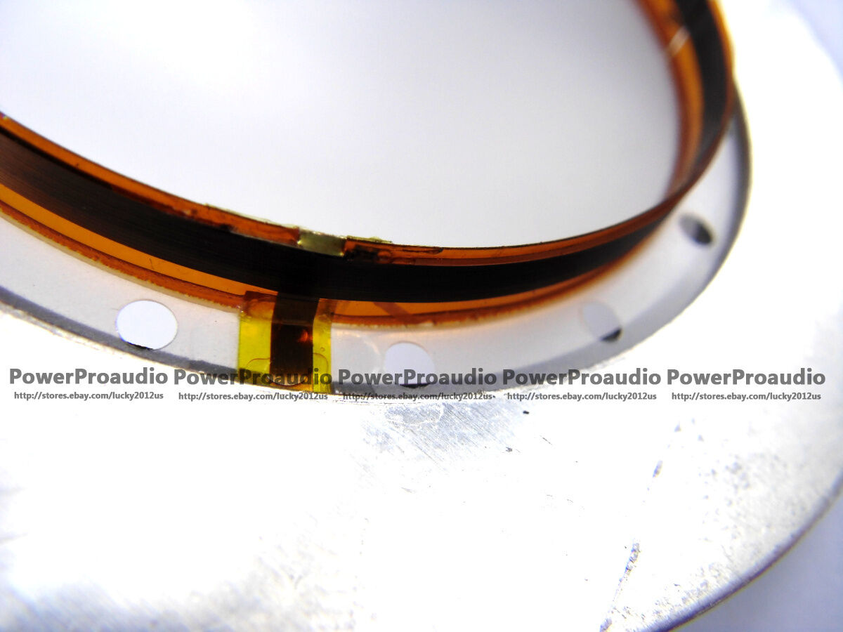 44.4mm Diaphragm for RCF  ND350 CD350 8 ohm High Quality Voice coil-Lot/4pcs