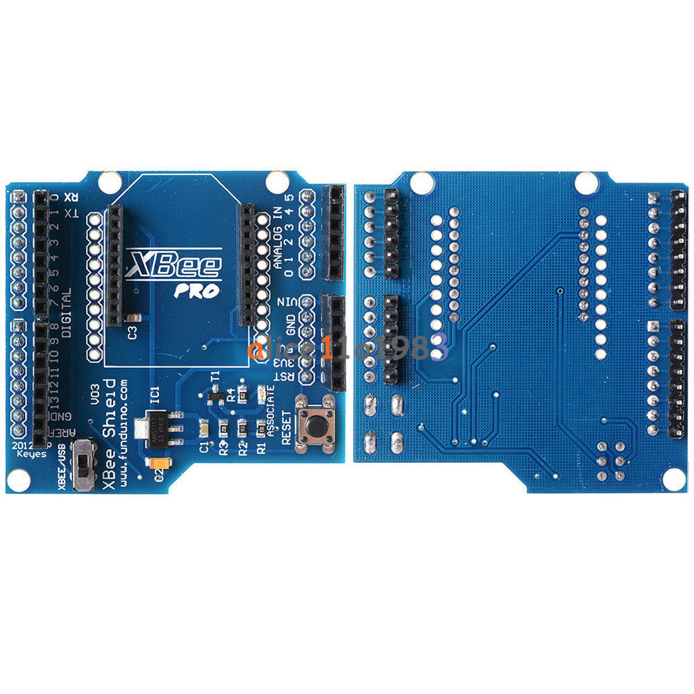 Xbee V03 Shield Board Arduino + HC-05 RF Wireless Bluetooth Bee V2.0 Module