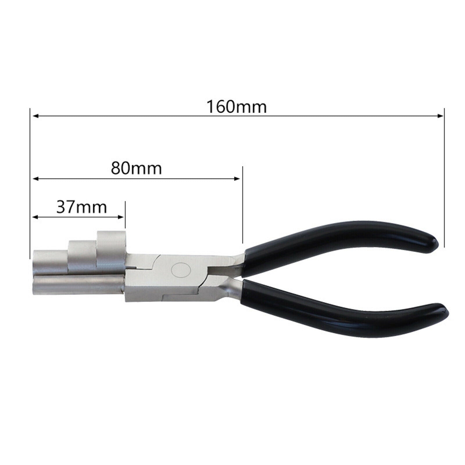 Carbon Steel Jewelry Wire Bending Plier Forming Jewellery Making Tools