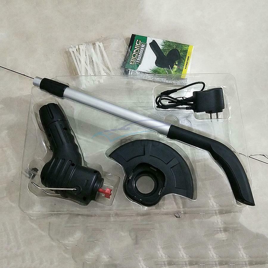 Trimming Black Cordless Electric Lawn Mowers For Mountain/ Flat Ground/ Garden