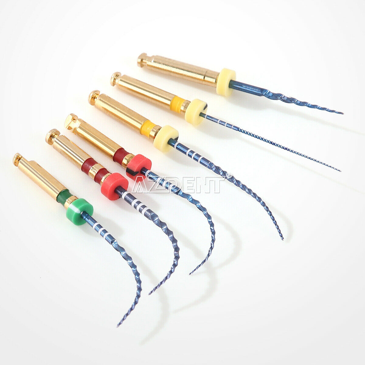 10X Dental AZ-PRO Rotary Heat Activated Endo Canal Root Engine Use File 25MM