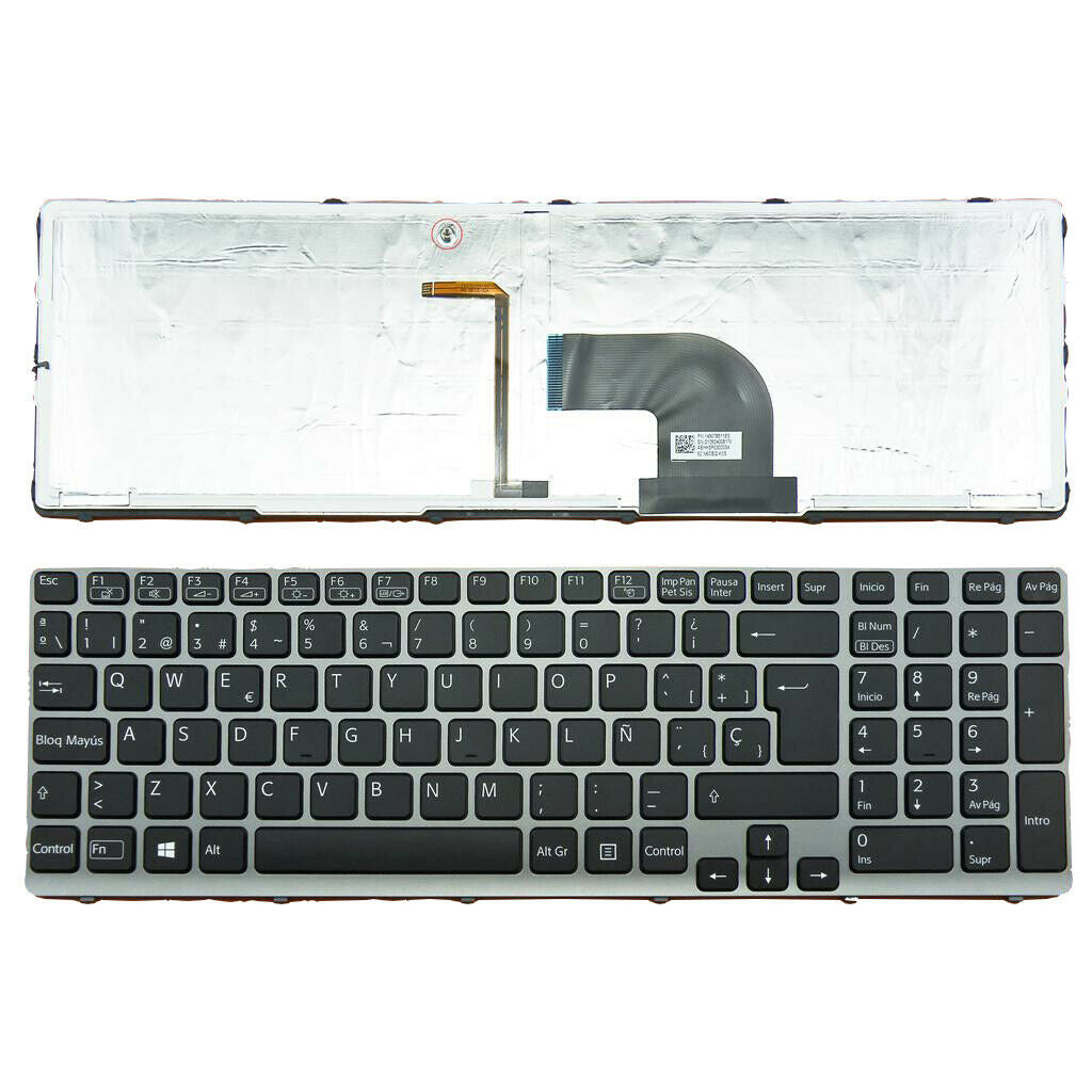 Replacement Laptop Keyboard for SONY VAIO SVE15 SVE-15 SVE151