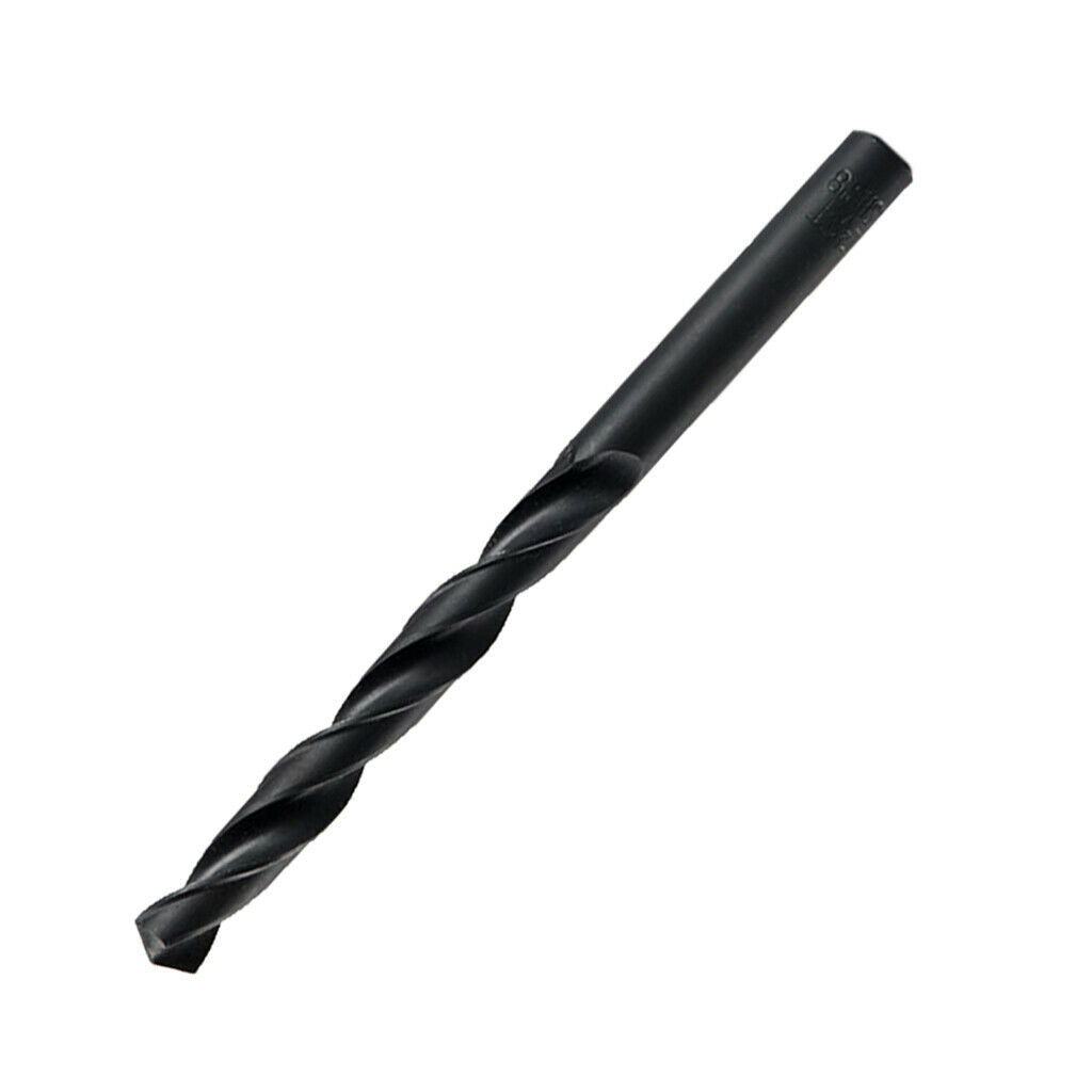 Durable HSS Twist Drill High Speed Drill Cutting Tool with Straight Shank