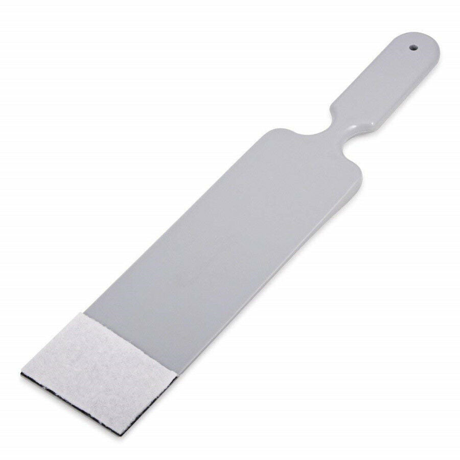 Long Handle Felt Squeegee w/ 2 Scouring Pad Window Tint Solar Film Laying Tool